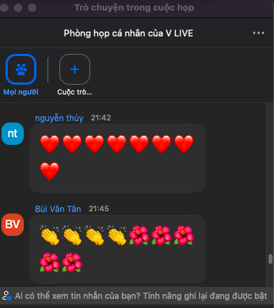 Phản hồi thật của học viên từ buổi học trước 4