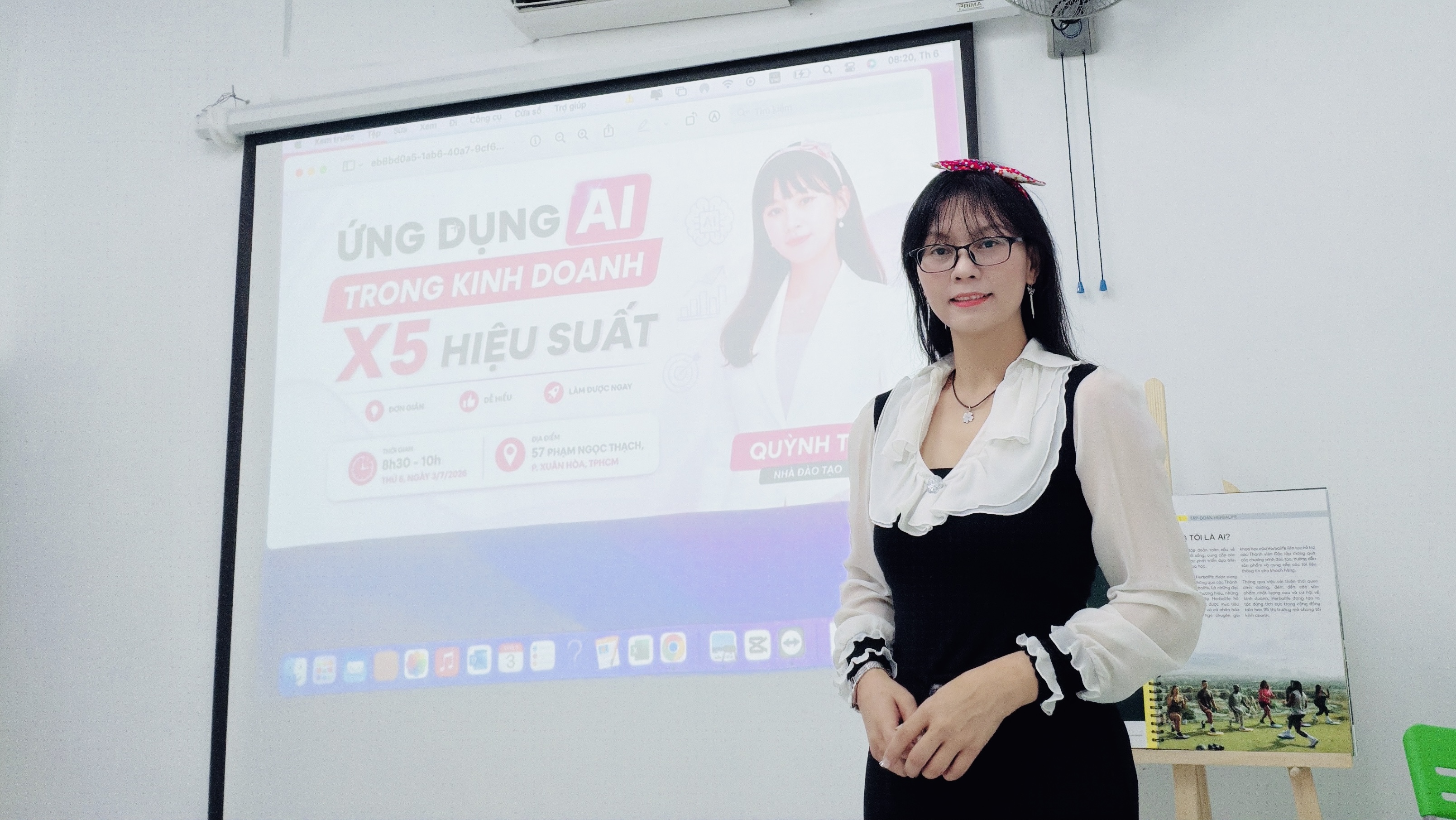 Chia sẻ ứng dụng AI trong kinh doanh
